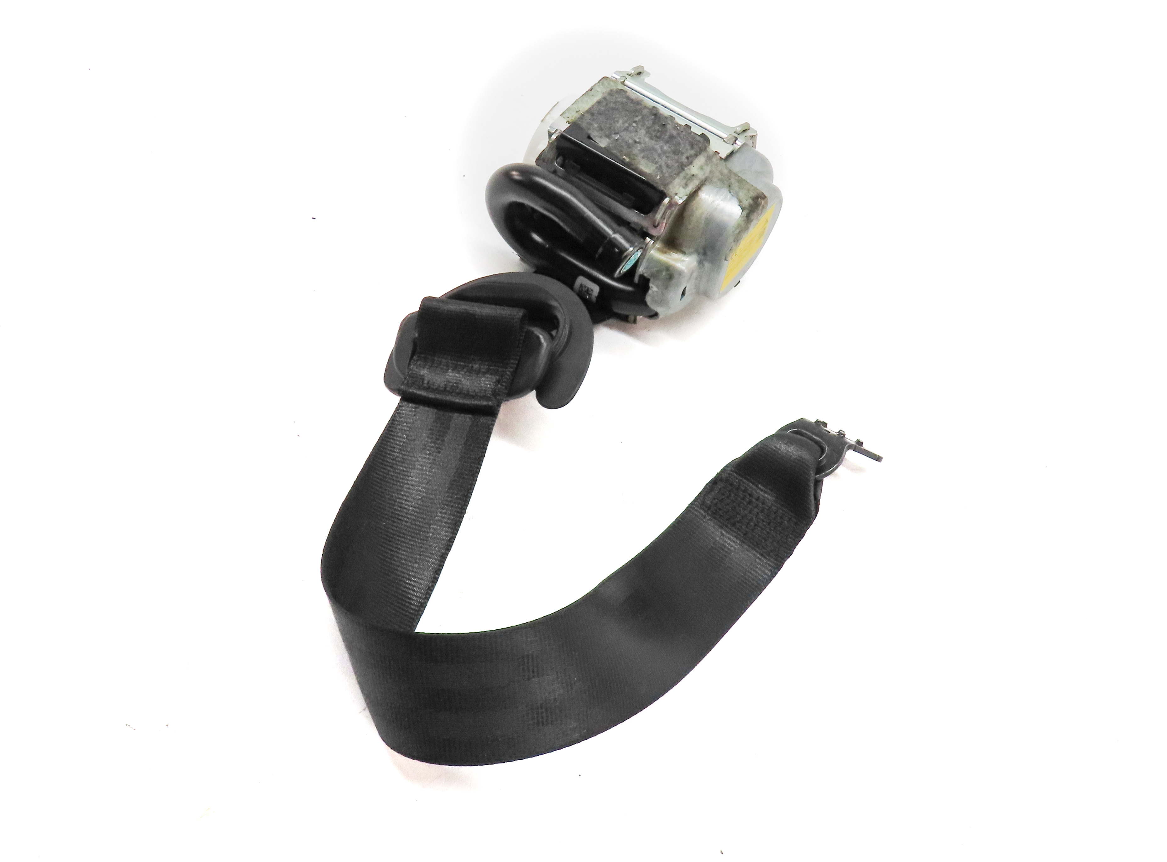 2019 AUDI Q7 (4M) REAR RIGHT 2nd SECOND ROW SEAT SEATBELT RETRACTOR (Black) — exact item pictured